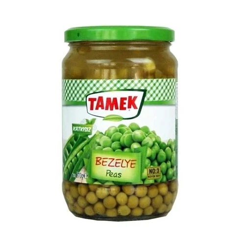Tamek Bezelye Konserve 670 Gr