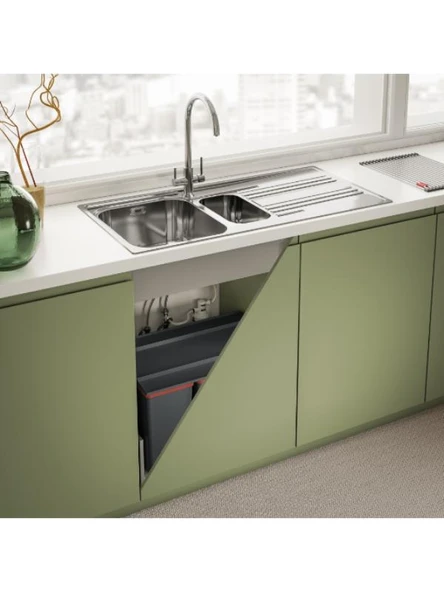 Franke Lina Clear Water Filtreli Krom Armatür - 3