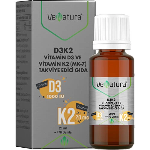 Venatura D3K2 20Ml Dml.