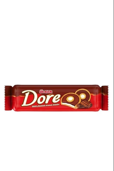 Ülker Dore Sade Kremalı Dol. Bisküvi86g
