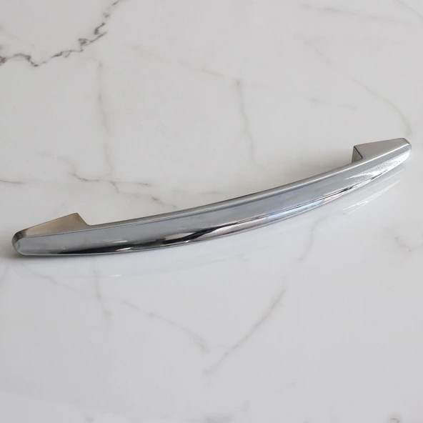 Metal Kulp Mobilya Mutfak Çekmece Dolap Dolabı Kapak Kulpları Kulbu Kulpu 16 cm 160 mm Krom - Resim 5