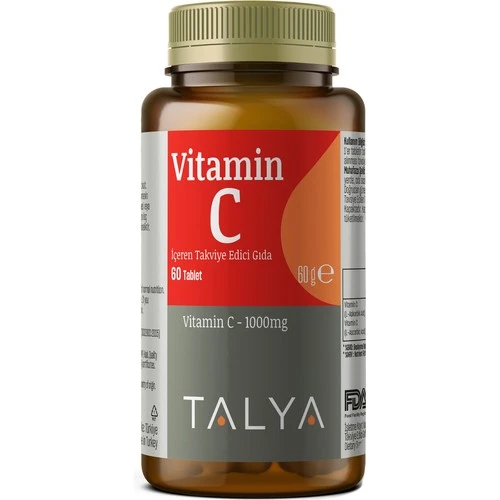 Talya Vıtamın C 60 Tablet
