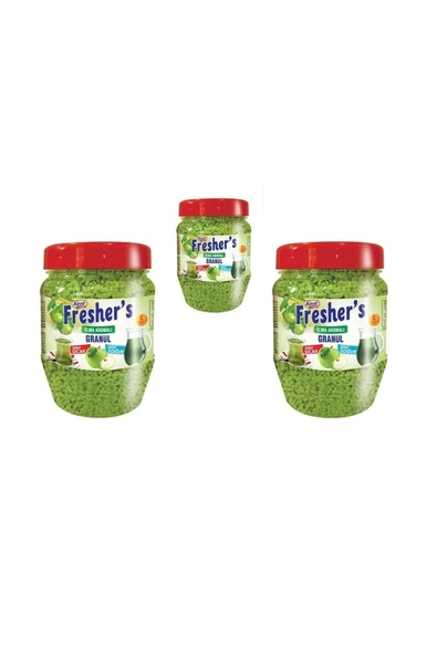 Kent Freshers Granül Kivi 300 Gr 3lü Avantaj Paket