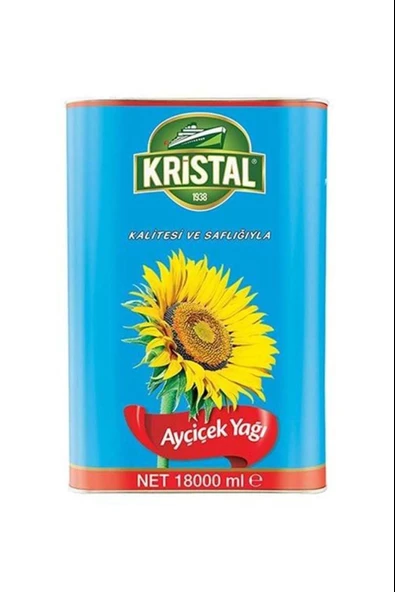 Kristal Aycicek Tnk 18Lt