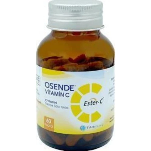 Osende Vıtamın C 60 Kapsul