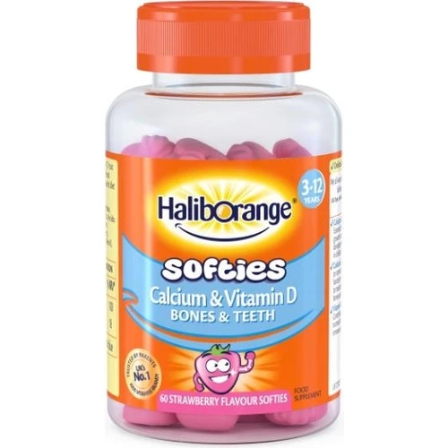 Halıborange Kalsıyum Ve D Vıtamını 60 Softgel