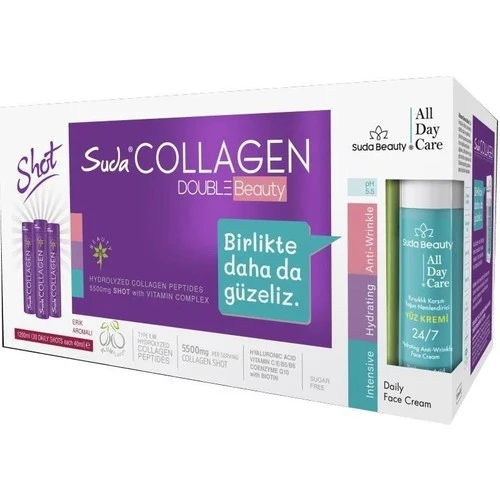 Suda Collagen Double Beauty Plum Flavor 40Mlx30 Shot