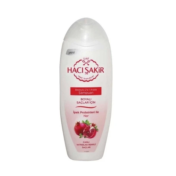 Hacı Şakir Şampuan 500ml 2ın1 Nar - Boyalı