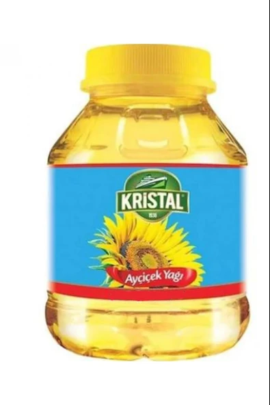 Kristal Ayçiçek Yağ Geniş Pet 4 Kg