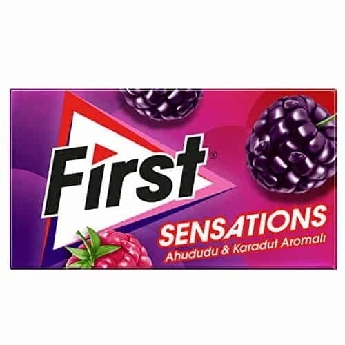 First Sensations Ahududu&karadut Ar Ml. Sakız 27 Gr