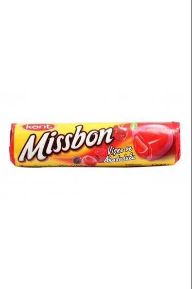 Kent Missbon Vişne&ahududulu Bonbon 43 Gr