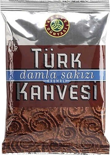 Kd. Türk Kahvesi  Damla Sakızlı 100gr