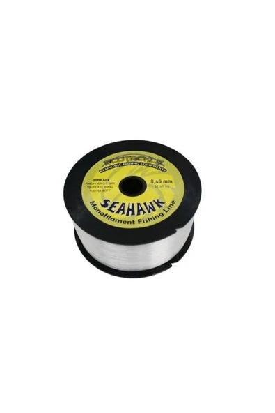 Ecotackle Seahawk 1000m Şeffaf 0,40mm
