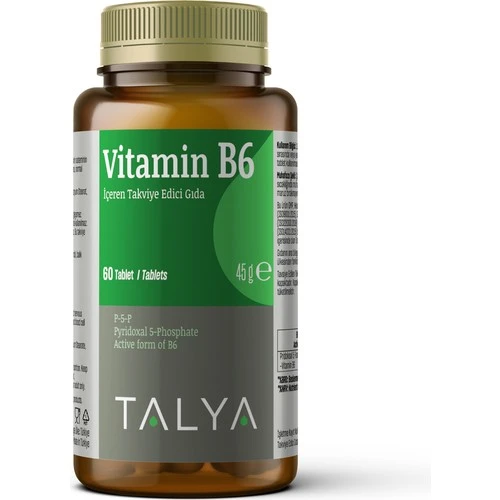 Talya Vıtamın B6 60 Tb