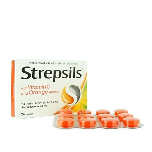 Strepsıls C Vıtamın 24 Pastıl