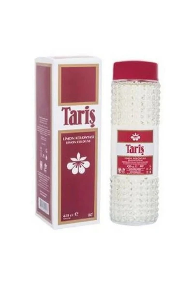 Tariş Kolonya Limon 420 Cc Cam