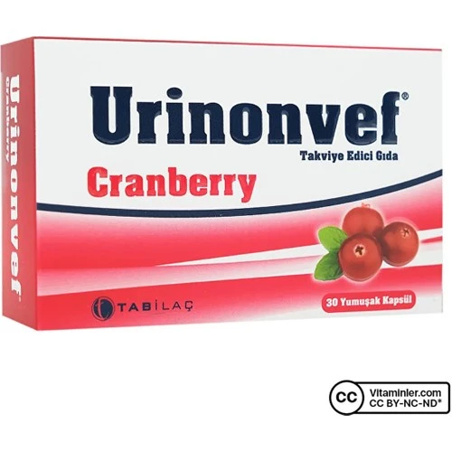 Urınonvef 30 Yumusak Kapsul