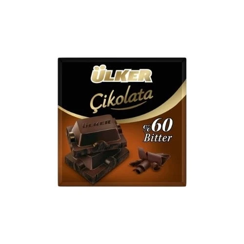 Ülker Bitter 100/60kare 60 Gr ürün görseli 1