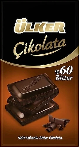 Ülker Tab.çikolatalı Bıt.70gr - 1