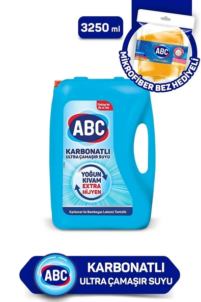 Abc ULt. Çam. Suyu 3250 Ml Karbonat