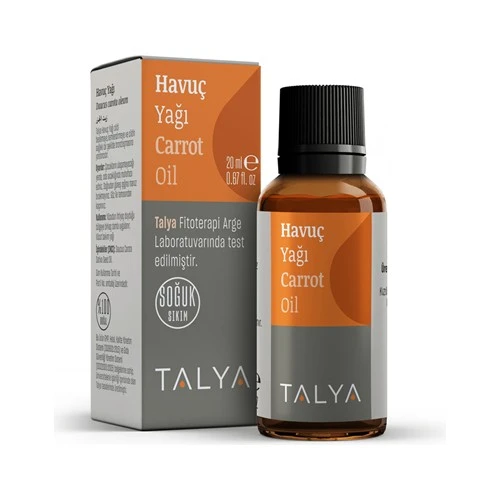 Talya Havuc Yagı 20 Ml