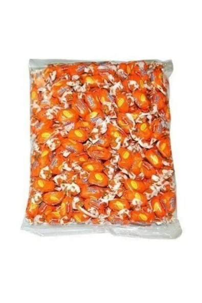 Kent Elegan Portakal Sulu Dolgulu Şeker 1000 Gr