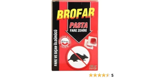 Brofar Pasta Fare Zehiri 10gr