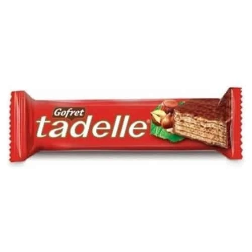 Tadelle Çikolatalı Gofret 35 Gr