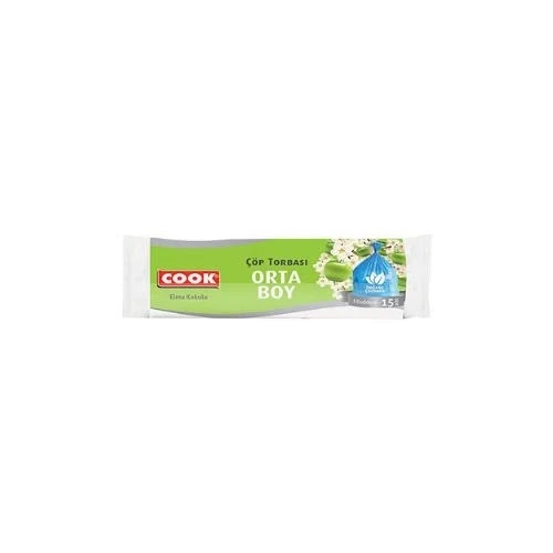 Cook Kokulu Orta Boy Çöp Tor. 15 Adt