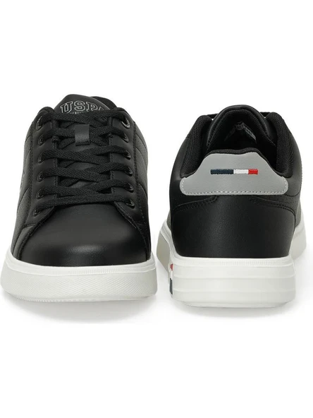 U.S.POLO ASSN ANTHONY 5FX SİYAH COMFORT CASUAL GÜNLÜK SPOR AYAKKABISI - Resim 7