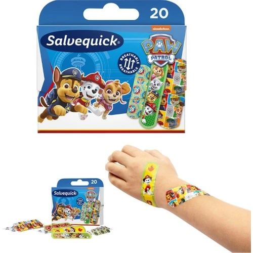 Salvelox 5116 Paw Patrol 20'Li