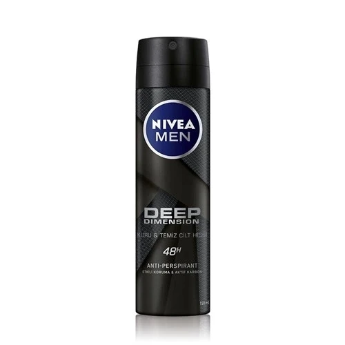 Nıvea Men Sprey Deo. Kuru Ve Tem. CiLt 150  Ml