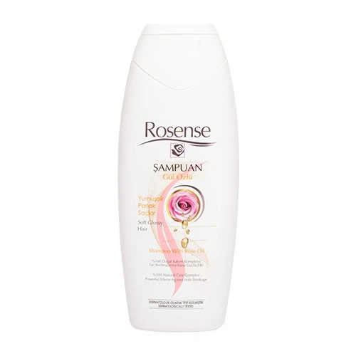 Rosense Şampuan Gül Özlü 400Ml