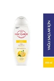 Hacı Şakir Şampuan 500ml Limon -yağlı