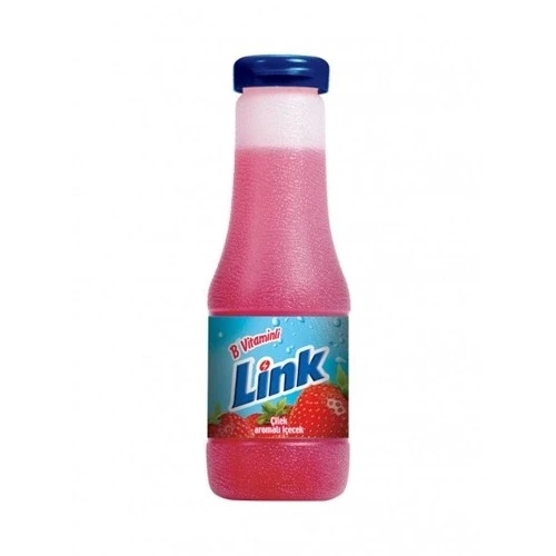 Ülker Link Şişe Çılek 250  Ml