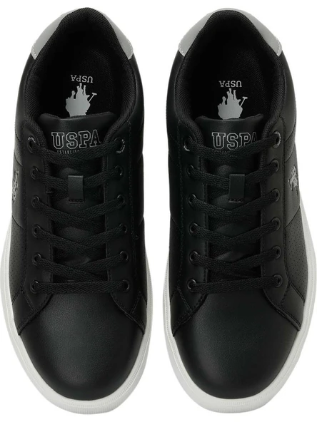 U.S.POLO ASSN ANTHONY 5FX SİYAH COMFORT CASUAL GÜNLÜK SPOR AYAKKABISI - Resim 6