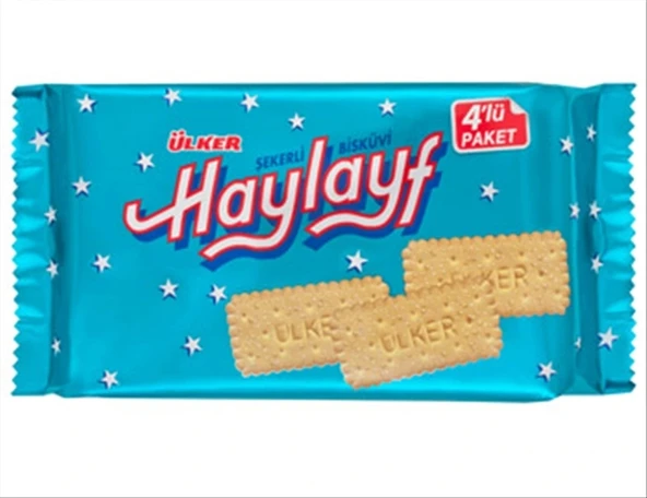 Ülker Haylayf 4 Lu 4x64gr Mp ürün görseli