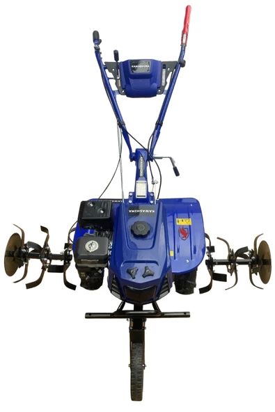 Kawashima Benzinli Çapa Makinesi 7 Hp Teker Takımlı - 4
