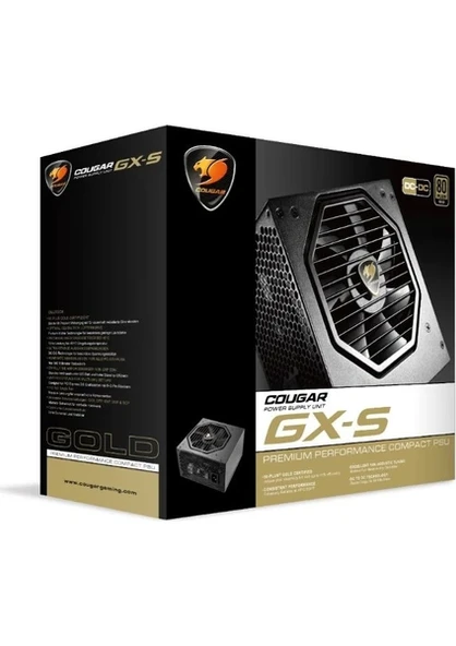 Cougar GX-S CGR-GS-750 750W 80+ Gold Güç Kaynağı - 5