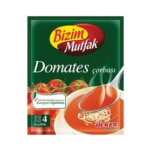 Ülker Bizim Mutfak Çorba Domates 65g