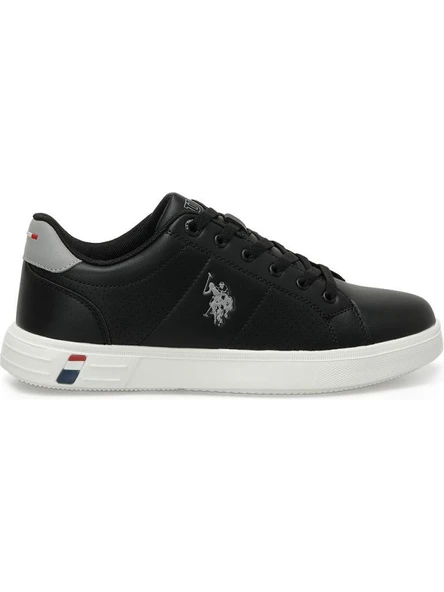 U.S.POLO ASSN ANTHONY 5FX SİYAH COMFORT CASUAL GÜNLÜK SPOR AYAKKABISI - Resim 3