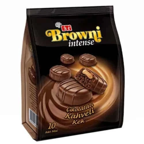 Eti Browni İntense Mini Poset 160  Gr Kakaolu ürün görseli