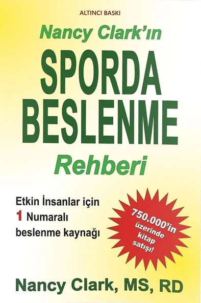 Nancy Clark’ın Sporda Beslenme Rehberi