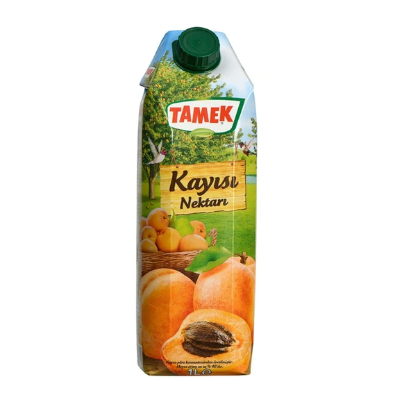 Tamek Kayısı Nektarı Crystal 1lt