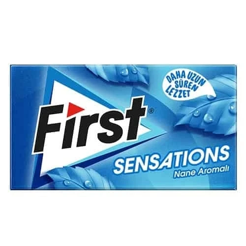 First Sensations Yeşil Nane Ar Ml. Sakız 27 Gr