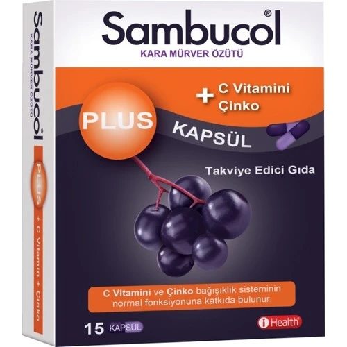 Sambucol Plus 15 Kapsul