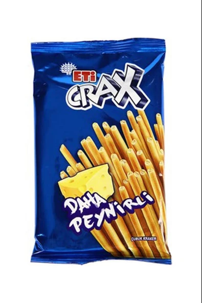 Eti Crax Daha Peynirli Çubuk Kraker 50 Gr