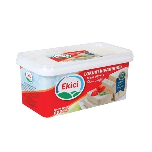 Ekici Beyaz Peynır 800 Gr Pls.kap