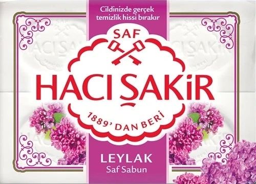 Hacı Şakir Banyo Sabunu Leylak 4x150gr