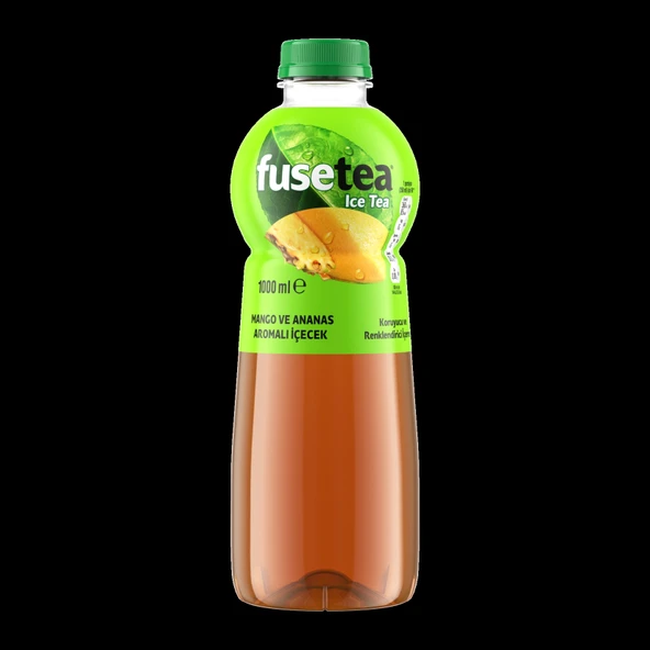 Fuse Tea Soğuk Çay Mango Ananas Aromalı İçecek Pet 1Lt - 2